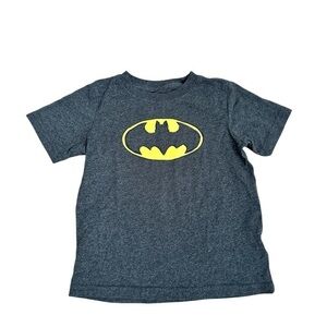 Batman Gray Logo Tee